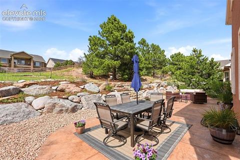 Tiny photo for 233 Coyote Willow Drive, Colorado Springs, CO 80921 (MLS # 9141367)