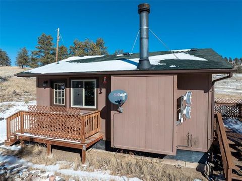 Tiny photo for 11 Valley Circle, Guffey, CO 80820 (MLS # 8337314)
