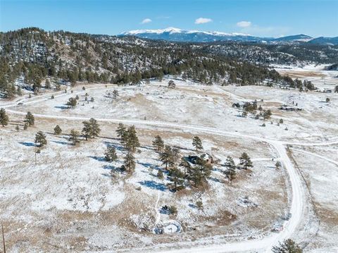 Tiny photo for 11 Valley Circle, Guffey, CO 80820 (MLS # 8337314)