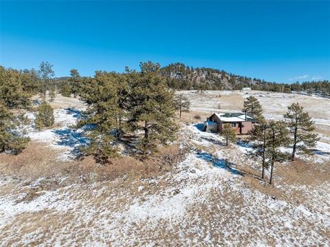 Tiny photo for 11 Valley Circle, Guffey, CO 80820 (MLS # 8337314)