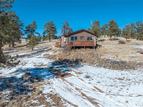 Tiny photo for 11 Valley Circle, Guffey, CO 80820 (MLS # 8337314)