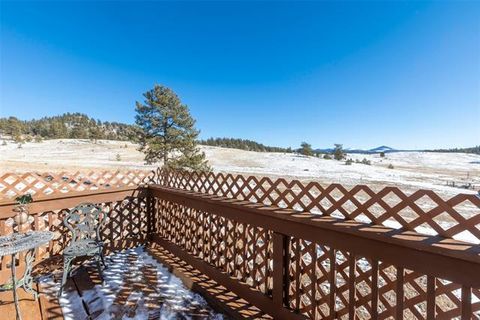 Tiny photo for 11 Valley Circle, Guffey, CO 80820 (MLS # 8337314)