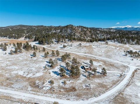 Tiny photo for 11 Valley Circle, Guffey, CO 80820 (MLS # 8337314)