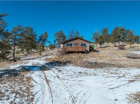 Tiny photo for 11 Valley Circle, Guffey, CO 80820 (MLS # 8337314)