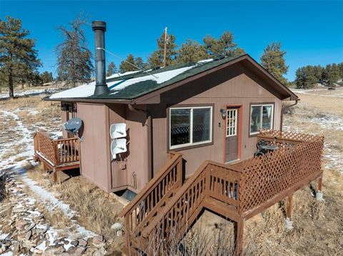 Tiny photo for 11 Valley Circle, Guffey, CO 80820 (MLS # 8337314)