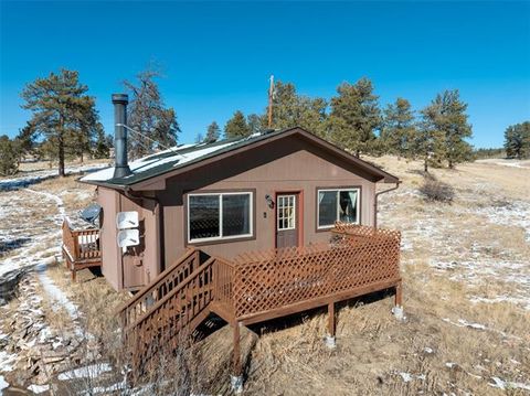 Tiny photo for 11 Valley Circle, Guffey, CO 80820 (MLS # 8337314)