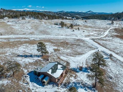 Tiny photo for 11 Valley Circle, Guffey, CO 80820 (MLS # 8337314)