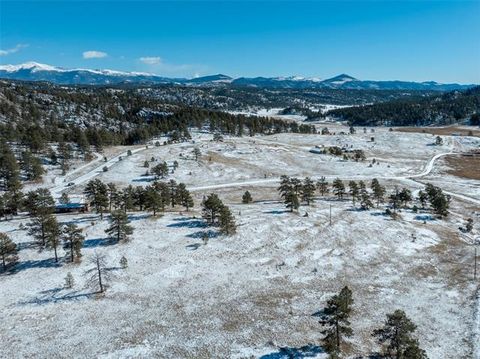 Tiny photo for 11 Valley Circle, Guffey, CO 80820 (MLS # 8337314)