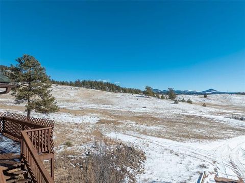 Tiny photo for 11 Valley Circle, Guffey, CO 80820 (MLS # 8337314)