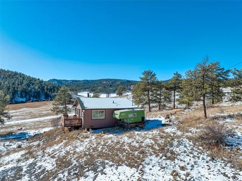 Tiny photo for 11 Valley Circle, Guffey, CO 80820 (MLS # 8337314)