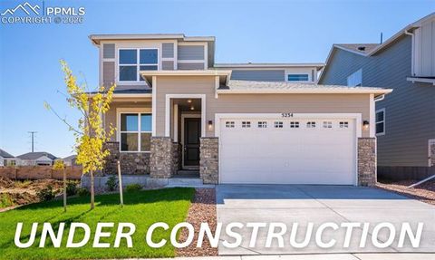 Photo of 5367 Sidewinder Drive, Colorado Springs, CO 80925 (MLS # 8302032)