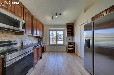 Tiny photo for 724 Daffodil Street, Fountain, CO 80817 (MLS # 9565441)