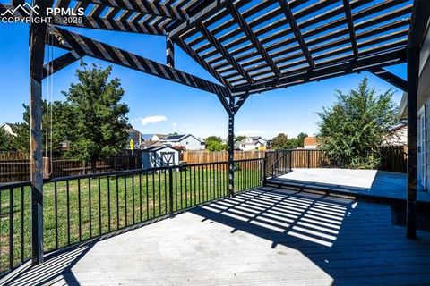 Tiny photo for 724 Daffodil Street, Fountain, CO 80817 (MLS # 9565441)