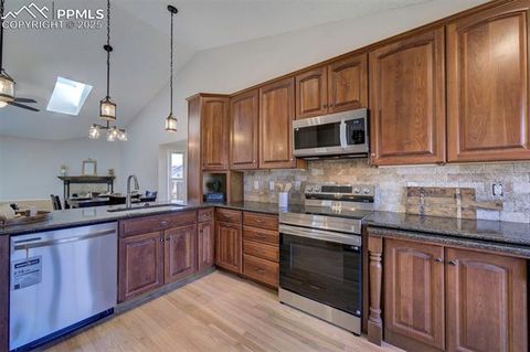Tiny photo for 724 Daffodil Street, Fountain, CO 80817 (MLS # 9565441)