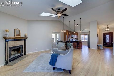 Tiny photo for 724 Daffodil Street, Fountain, CO 80817 (MLS # 9565441)