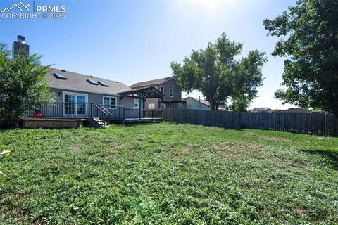Tiny photo for 724 Daffodil Street, Fountain, CO 80817 (MLS # 9565441)