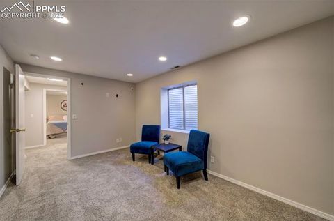 Tiny photo for 724 Daffodil Street, Fountain, CO 80817 (MLS # 9565441)
