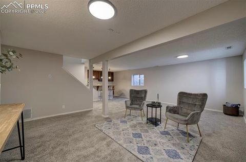 Tiny photo for 724 Daffodil Street, Fountain, CO 80817 (MLS # 9565441)