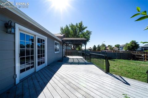 Tiny photo for 724 Daffodil Street, Fountain, CO 80817 (MLS # 9565441)