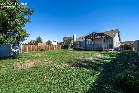 Tiny photo for 724 Daffodil Street, Fountain, CO 80817 (MLS # 9565441)