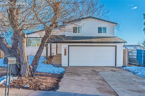 Tiny photo for 6350 Pawnee Circle, Colorado Springs, CO 80915 (MLS # 7079195)