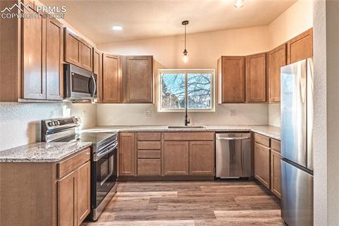 Tiny photo for 6350 Pawnee Circle, Colorado Springs, CO 80915 (MLS # 7079195)
