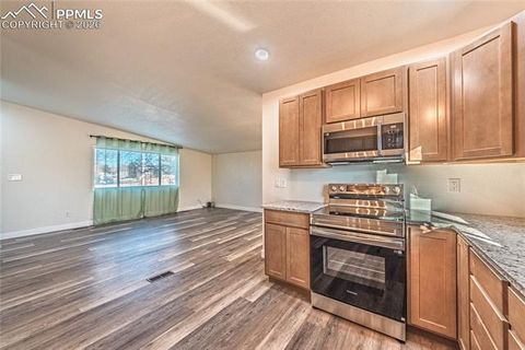 Tiny photo for 6350 Pawnee Circle, Colorado Springs, CO 80915 (MLS # 7079195)