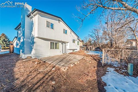 Tiny photo for 6350 Pawnee Circle, Colorado Springs, CO 80915 (MLS # 7079195)