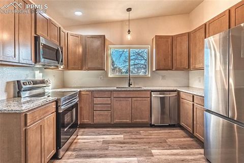 Tiny photo for 6350 Pawnee Circle, Colorado Springs, CO 80915 (MLS # 7079195)