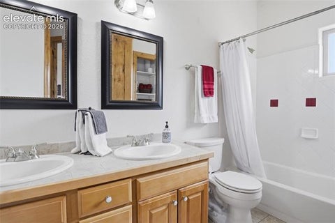 Tiny photo for 220 Eagle Pines Drive, Woodland Park, CO 80863 (MLS # 9837871)