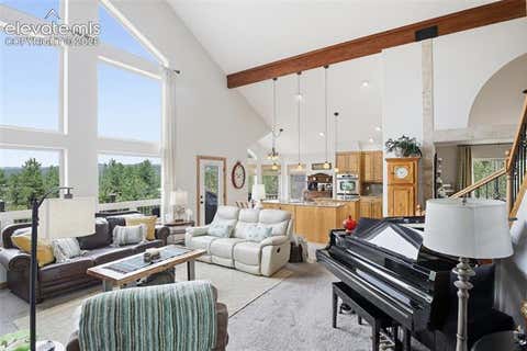 Tiny photo for 220 Eagle Pines Drive, Woodland Park, CO 80863 (MLS # 9837871)
