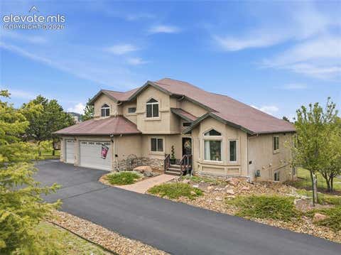 Tiny photo for 220 Eagle Pines Drive, Woodland Park, CO 80863 (MLS # 9837871)