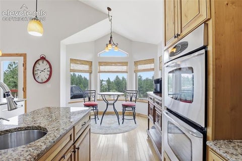 Tiny photo for 220 Eagle Pines Drive, Woodland Park, CO 80863 (MLS # 9837871)