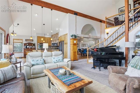 Tiny photo for 220 Eagle Pines Drive, Woodland Park, CO 80863 (MLS # 9837871)