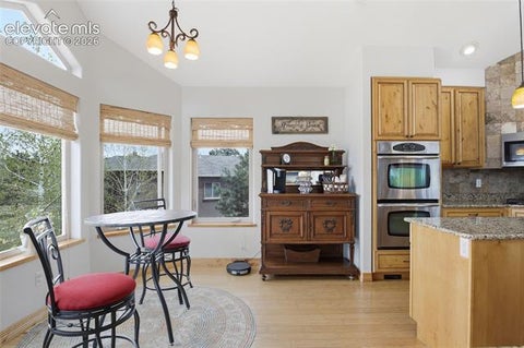 Tiny photo for 220 Eagle Pines Drive, Woodland Park, CO 80863 (MLS # 9837871)