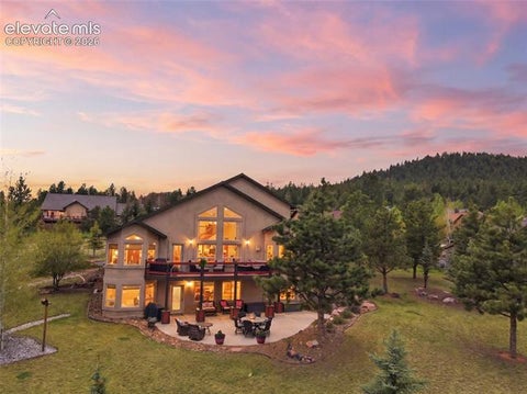 Tiny photo for 220 Eagle Pines Drive, Woodland Park, CO 80863 (MLS # 9837871)