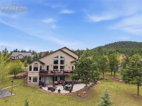 Tiny photo for 220 Eagle Pines Drive, Woodland Park, CO 80863 (MLS # 9837871)