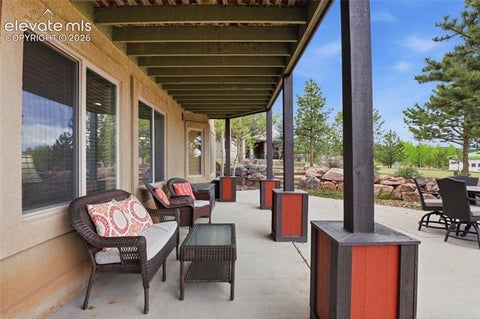 Tiny photo for 220 Eagle Pines Drive, Woodland Park, CO 80863 (MLS # 9837871)