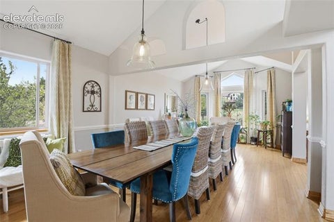 Tiny photo for 220 Eagle Pines Drive, Woodland Park, CO 80863 (MLS # 9837871)