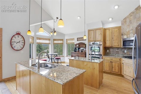 Tiny photo for 220 Eagle Pines Drive, Woodland Park, CO 80863 (MLS # 9837871)