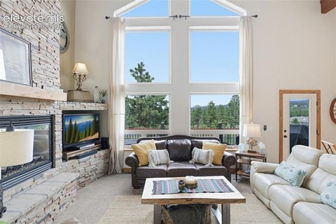 Tiny photo for 220 Eagle Pines Drive, Woodland Park, CO 80863 (MLS # 9837871)