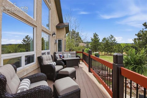 Tiny photo for 220 Eagle Pines Drive, Woodland Park, CO 80863 (MLS # 9837871)