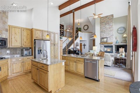 Tiny photo for 220 Eagle Pines Drive, Woodland Park, CO 80863 (MLS # 9837871)