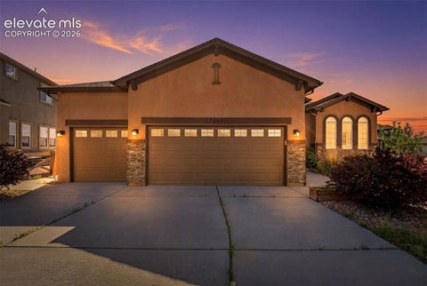 Photo of 7264 Jagged Rock Circle, Colorado Springs, CO 80927 (MLS # 9195934)