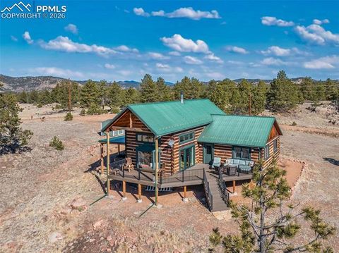 558 Hawk Lane Florissant CO 80816