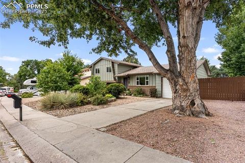 Photo of 1310 Nokomis Drive, Colorado Springs, CO 80915 (MLS # 7801186)