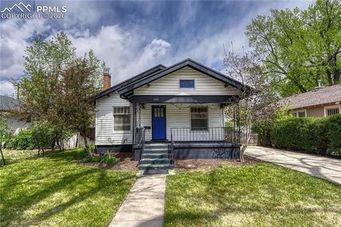 Photo of 620 E Fontanero Street, Colorado Springs, CO 80907 (MLS # 8551447)