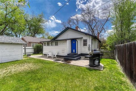 Tiny photo for 620 E Fontanero Street, Colorado Springs, CO 80907 (MLS # 8551447)