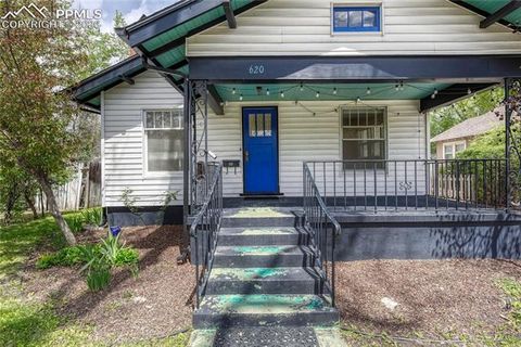 Tiny photo for 620 E Fontanero Street, Colorado Springs, CO 80907 (MLS # 8551447)
