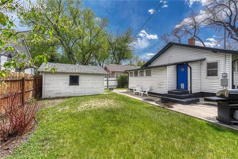 Tiny photo for 620 E Fontanero Street, Colorado Springs, CO 80907 (MLS # 8551447)